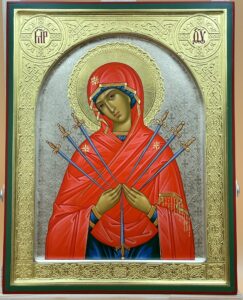 Богородица «Семистрельная» Образец 14 Армавир